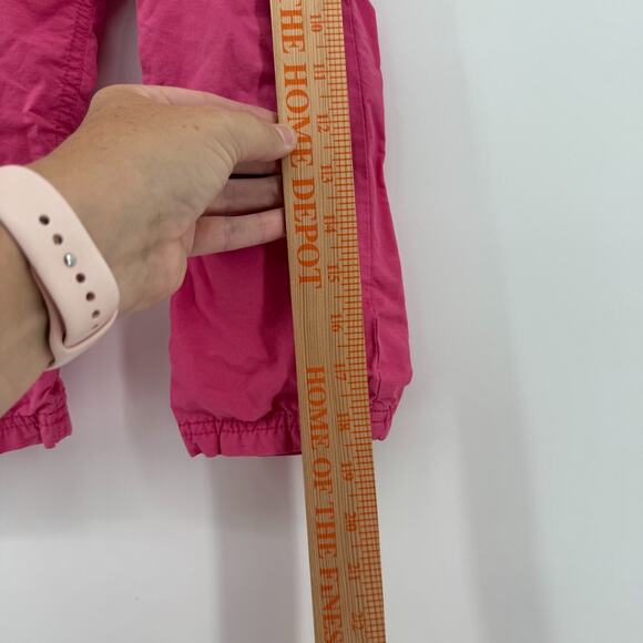 OshKosh Y2K Toddler 2T Girls Pink Cotton‎ Embroidered Heart Pants Pull On - Picture 10 of 10